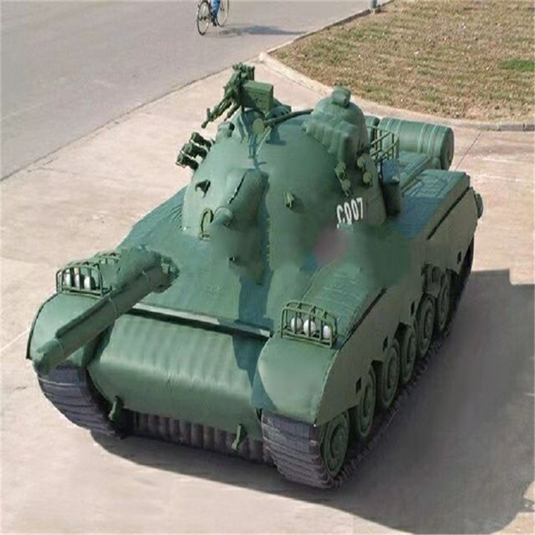 汉阴充气军用坦克详情图